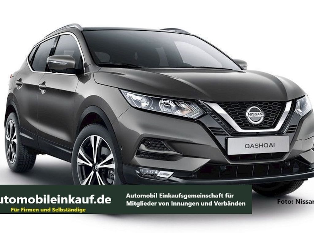 Automobileinkauf - Autoplattform für Unternehmen informiert: Nissan Qashqai als „N-WAY“-Sondermodell!