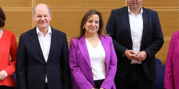 Deutsche und europäische Sozialdemokraten betonen Geschlossenheit
