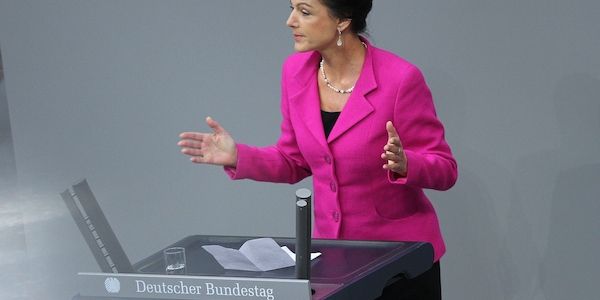 Kriminalstatistik: Wagenknecht fordert Bund-Länder-Gipfel