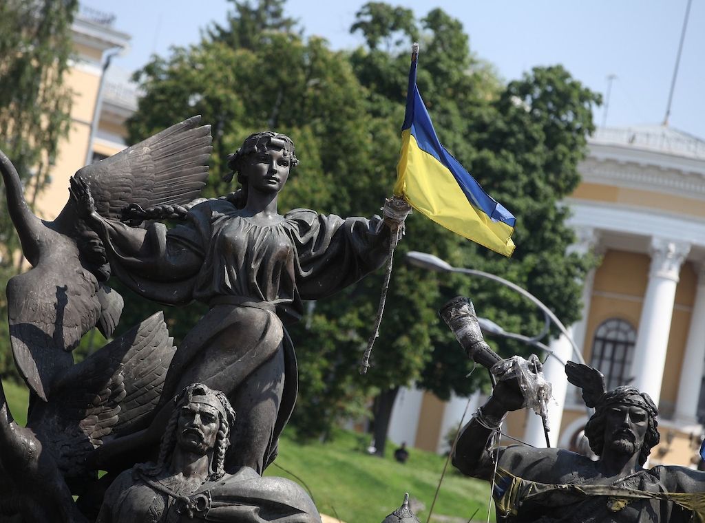 Bundesregierung will Kiew beim Aufbau einer Förderbank unterstützen