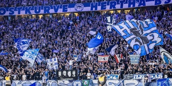 Sicherheitsspiel Hertha BSC gegen Rostock: 15.000 Plätze bleiben leer