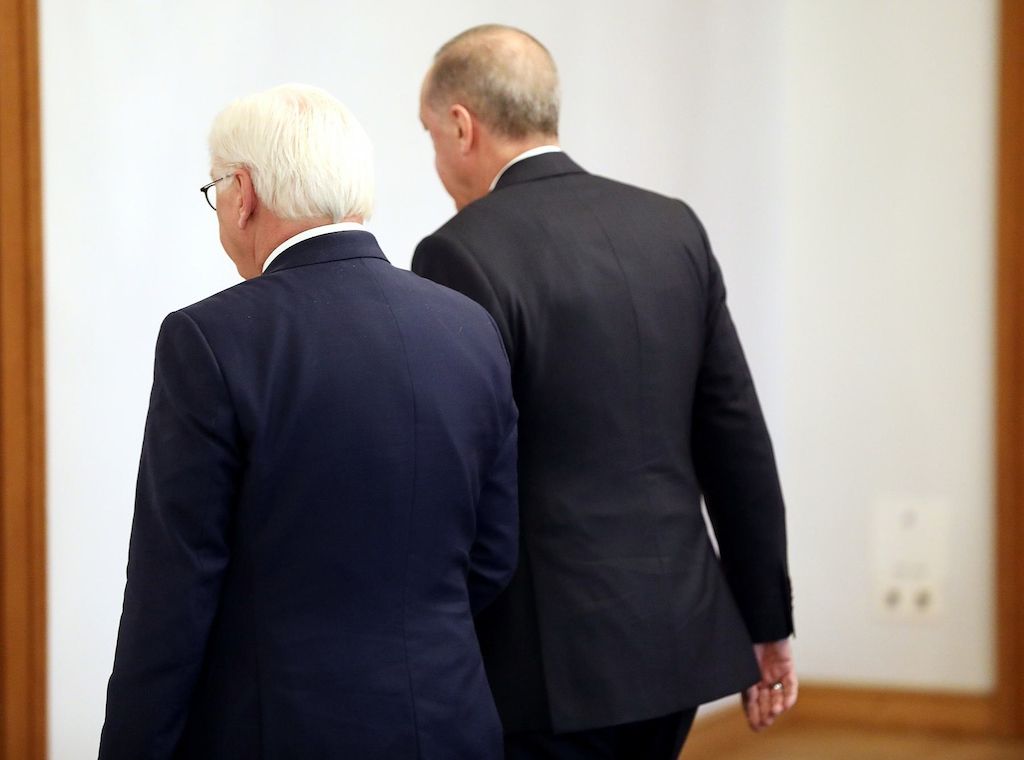 CDU und FDP sehen in Steinmeiers Türkei-Besuch "schwierigen Spagat"
