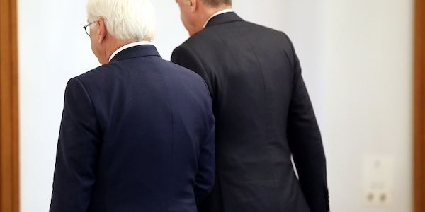 CDU und FDP sehen in Steinmeiers Türkei-Besuch "schwierigen Spagat"