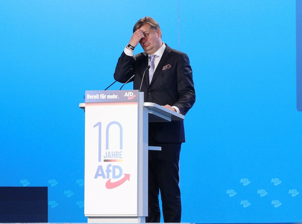 AfD-Spitzenkandidat Krah will Auftritte und Videos "überarbeiten"
