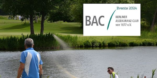 Netzwerken mit Abschlag: BAC-Golfturnier 2024 im Berliner Golf&Country Club Motzener See