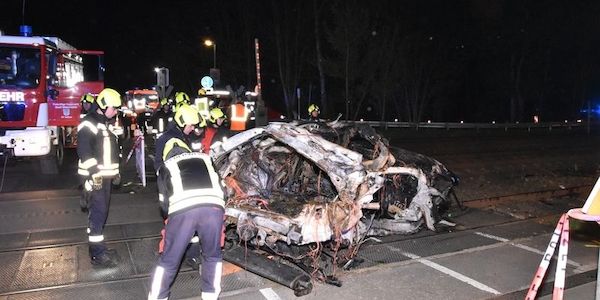 Nach Zugunfall: Opfer war 36-jährige Frau aus dem Landkreis Dahme-Spreewald