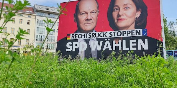 Thüringer SPD-Chef Maier: Nicht mehr alleine plakatieren gehen