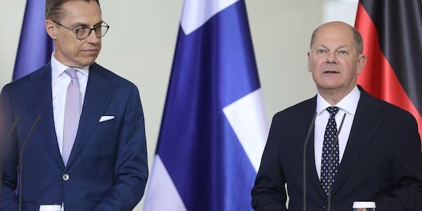 Deutschland will beim Thema Zivilschutz von Finnland lernen
