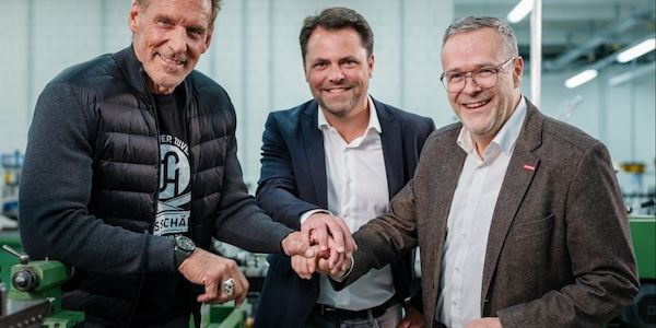 Ralf Moeller startet “Motivation Handwerk verstehen“-Podcast mit Deutscher Handwerks Zeitung