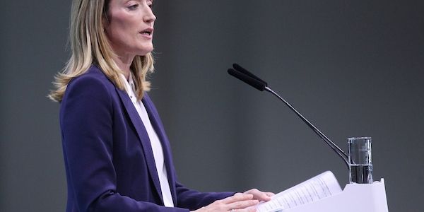 EU-Parlamentspräsidentin verurteilt Angriffe auf Politiker