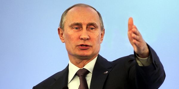 Putin verzichtet bei Militärparade auf Drohungen gegen den Westen