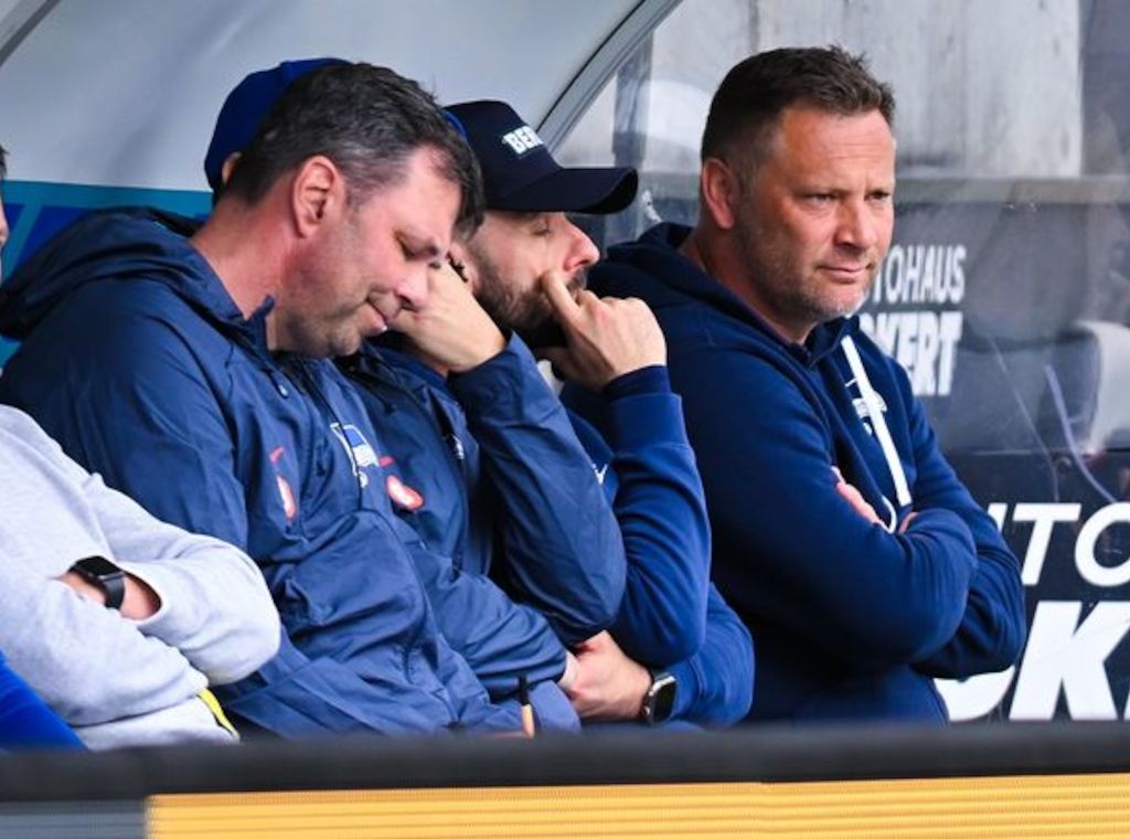 Hertha BSC Trainer: «Defensive Qualität reicht nicht»