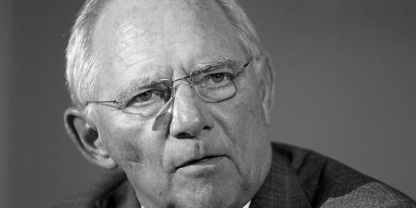 Grab von Wolfgang Schäuble geschändet