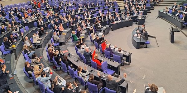 Linke kritisiert Diätenerhöhung für Bundestagsabgeordnete