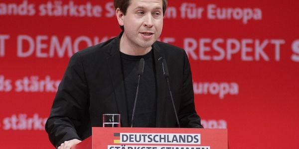 Kühnert wirft Lindner "nationalistischen Zungenschlag" vor