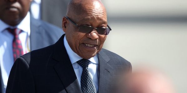 Südafrikas Ex-Präsident Zuma darf bei Parlamentswahl nicht antreten