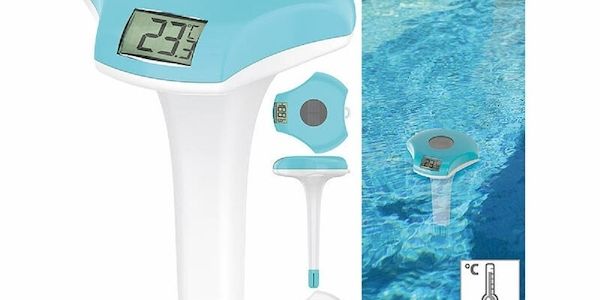 Digitales Solar-Teich- & Poolthermometer sorgt für konstante Temperatur-Messung