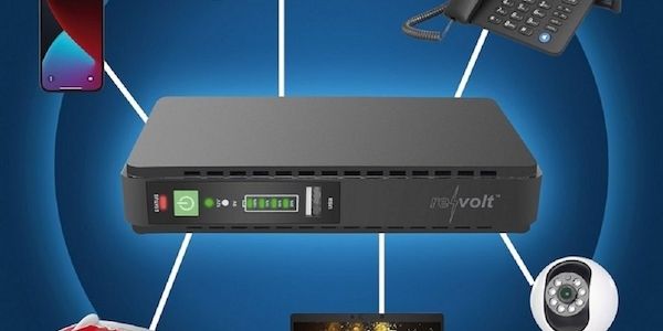 Schutz vor Datenverlust und Ausfall - Mini-UPS sorgt für unterbrechungsfreie Stromversorgung!