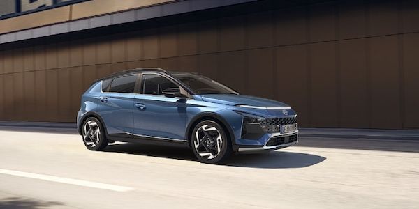 Der aktualisierte Hyundai BAYON ist ab sofort bestellbar.