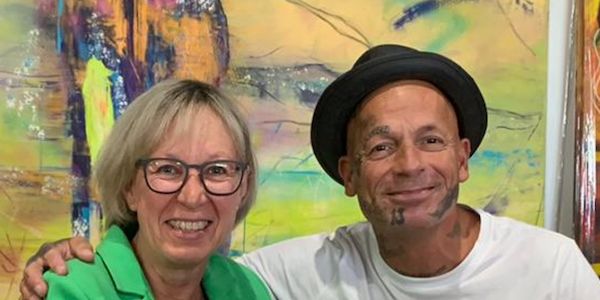 Kunst trifft Politik: Bundestagsabgeordnete Petra Nicolaisen zu Gast