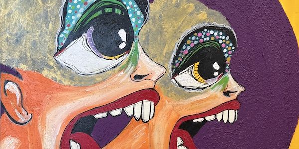 Shout of Joy: Ein Echo der Hoffnung in Markus Blazaizaks Kunst
