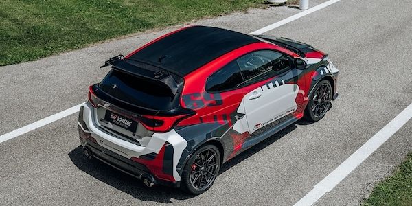 Das ist der neue Toyota GR YARIS