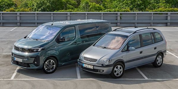 Kompaktvan-Pionier mit sieben Sitzen im aktuellen Opel Zafira