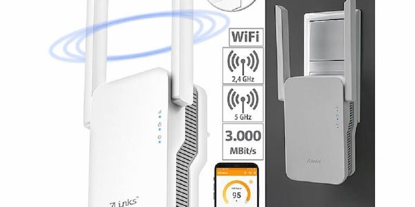 Vergrößerung der WLAN-Reichweite - Höchstgeschwindigkeit im ganzen Haus