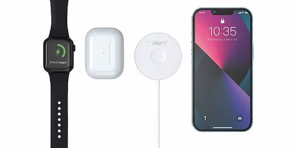 Perfekt für Apple-User Lädt iPhone, Watch & AirPods mit einem Ladekabel