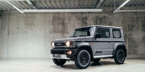 Der Suzuki Jimny „Horizon" jetzt als limitiertes Sondermodell