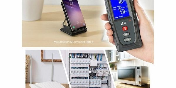 Akku-EMF-Messgerät kann elektromagnetische Strahlung messen!