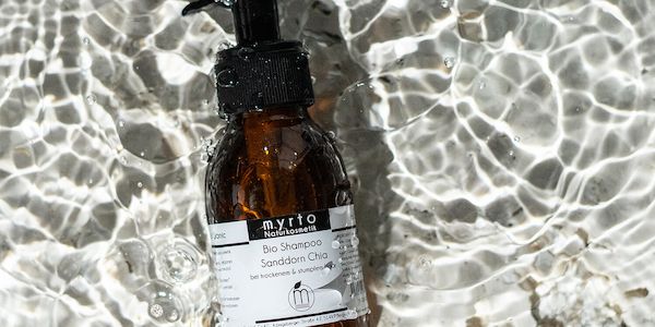 Bio Shampoo Sanddorn Chia - trockenes Haar