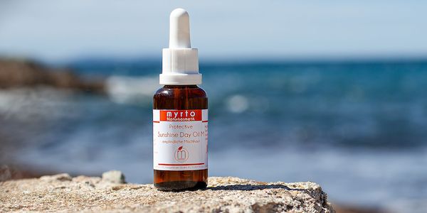 Protective Sunshine Day Oil M - Anti-Aging Gesichtsöl mit pflanzlichem Lichtschutz