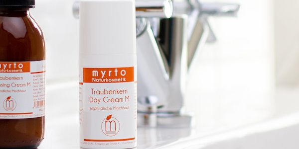 Bio Traubenkern Gesichtscreme M - für empfindliche Mischhaut
