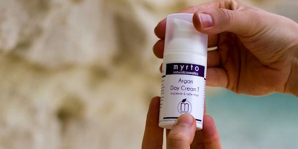 Bio Argan Gesichtscreme  T - bei trockener & reifer  Haut