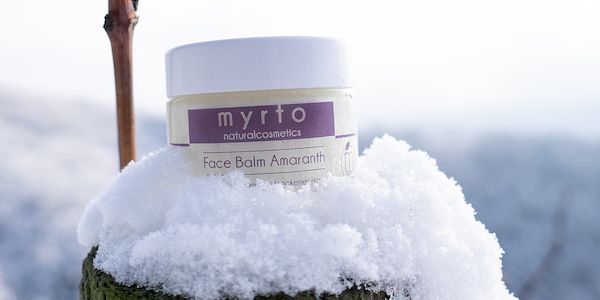 Bio Face Balm Amaranth - Intensivpflege bei sehr trockener Haut