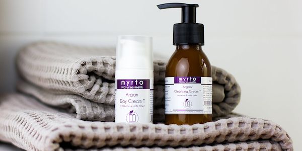 Bio Argan Cleansing Cream T - trockene & reife Haut