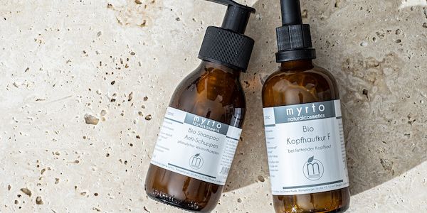 Bio Wirkstoff Shampoo Anti-Schuppen - bei fettigen Schuppen