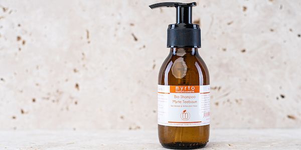 Bio Shampoo Myrte Teebaum - fettige Kopfhaut