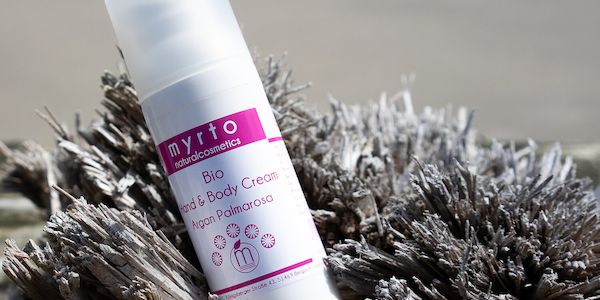 Bio Handcreme Argan Palmarosa