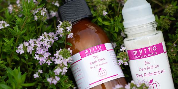 Bio Body Balm Shea Macadamia - straffende Körpercreme für strapazierte Haut