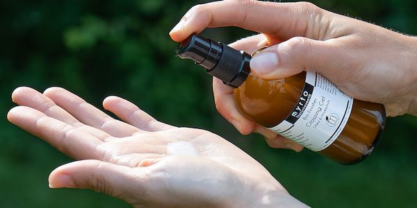Bio Finisher Glossing Gel - Haargel für Hitzeschutz & Glanz
