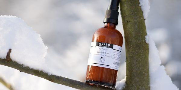 Bio Finisher Volume Gel - Haargel für Hitzeschutz & fülliges Haar