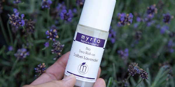 Bio Deo Roll-on Salbei Lavendel