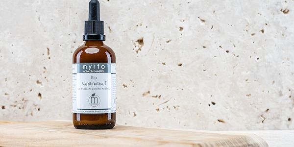 Bio Kopfhautkur T - beruhigendes Serum für trockene & juckende Kopfhaut