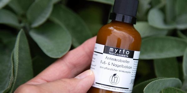 Antimikrobieller Bio Fuß- & Nagelbalsam- bei Fußpilz und Nagelpilz