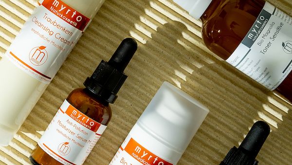 Myrto Naturkosmetik- Gesichtspflege für empfindliche Haut