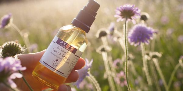Relax & Dream - regenerierendes Körperöl mit Argan- und Mandelöl
