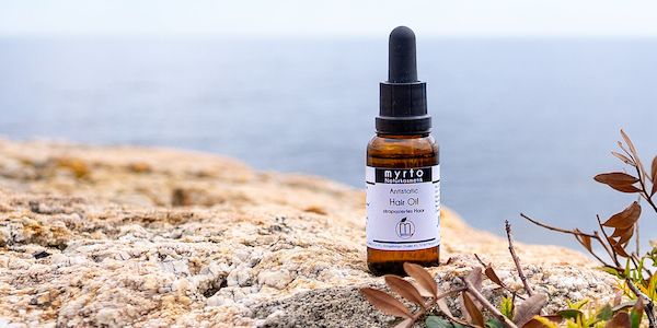Bio Antistatic Hair Oil - Anti-Frizz Haaröl für feines Haar