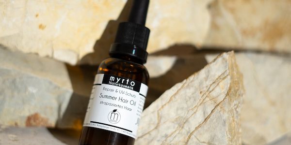 Bio Summer Hair Oil - Repair Haaröl für strapaziertes Haar